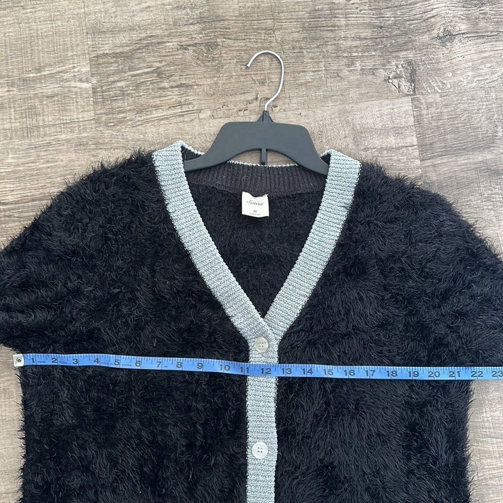 Soma Fuzzy Duster Cardigan - Picture 7 of 10